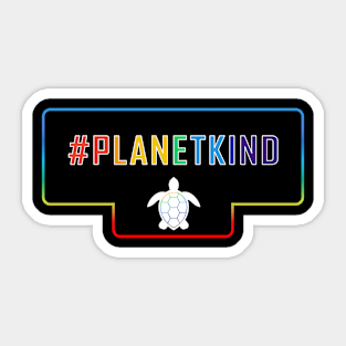 Hashtag Planetkind Sticker